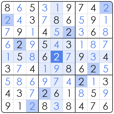 how to solve medium sudoku